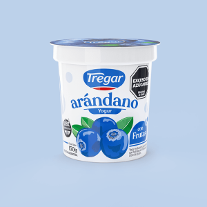 Yogur con Frutas
