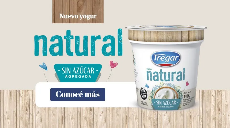 Yogur Natural Sin Azúcar – Tregar